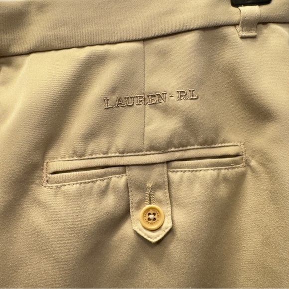 Lauren Ralph Lauren Chino Shorts Women Size 8 - Picture 7 of 8